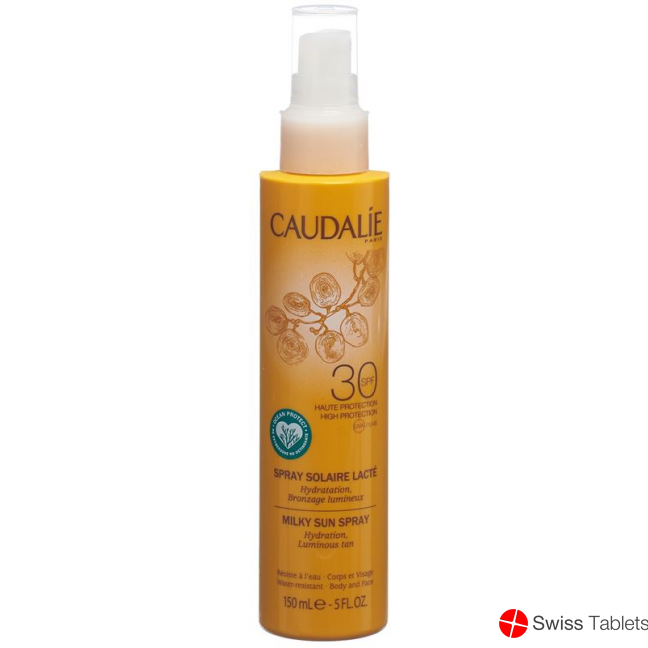 Caudalie Solaires Spray Solaire Lacte SPF 30 150ml buy online