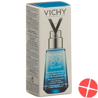 Vichy Mineral 89 Augenpflege Flasche 15ml