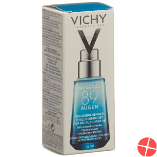 Vichy Mineral 89 Augenpflege Flasche 15ml