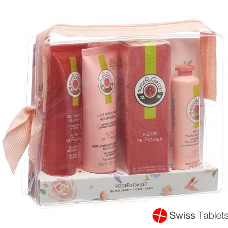 Roger Gallet Frühlingscoffret Fleur Figuier 2019 buy online