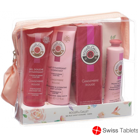 Roger Gallet Frühlingscoffret Gingemb Rouge 2019 buy online