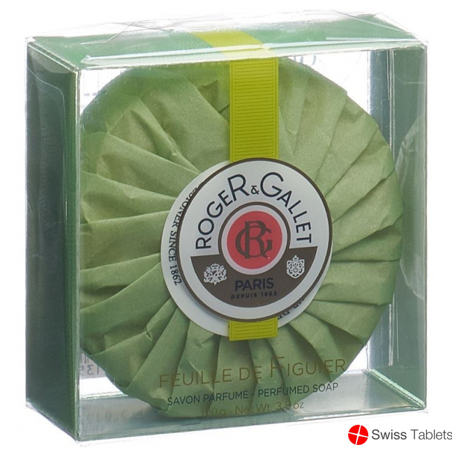 Roger Gallet Soap Feuille De Figuier 100g buy online