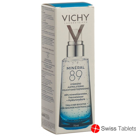 Vichy Mineral 89 Bottle 75ml buy online