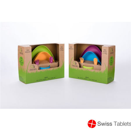 Ekoala Ekeat Set Mahlzeit Bio Plastik 5 Stück buy online