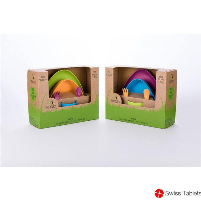 Ekoala Ekeat Set Mahlzeit Bio Plastik 5 Stück buy online