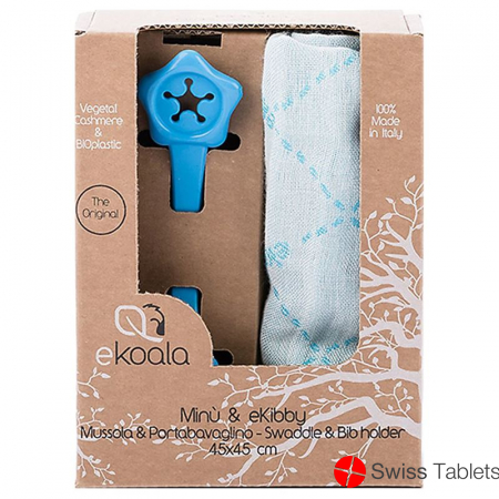 Ekoala Minu + Ekibby Pflanzenstoff Kas + Aufhänge buy online