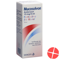 Mucosolvon Hustensirup 15mg/5ml Kind (neu) 100ml Mucosolvon Hustensirup 15mg/5ml Kind (neu) 100ml