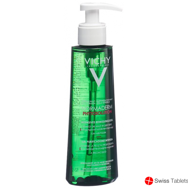 Vichy Normaderm Phytosolution Cleaning gel 200ml buy online