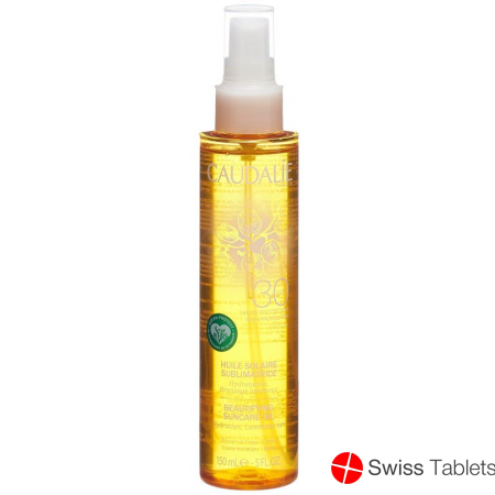 Caudalie Solaires Huile Solaire Subl SPF 30 150ml buy online