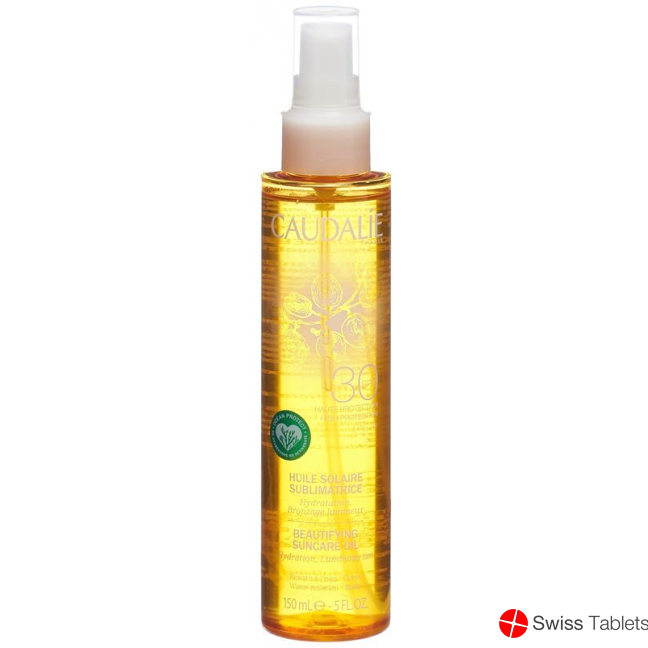 Caudalie Solaires Huile Solaire Subl SPF 30 150ml buy online