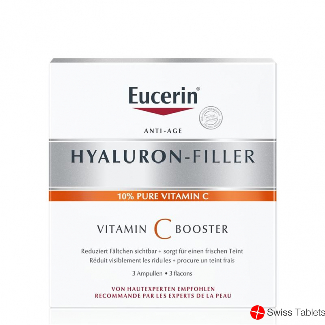 Eucerin Hyaluron Filler Tag Vit C Booster 3x 8ml buy online