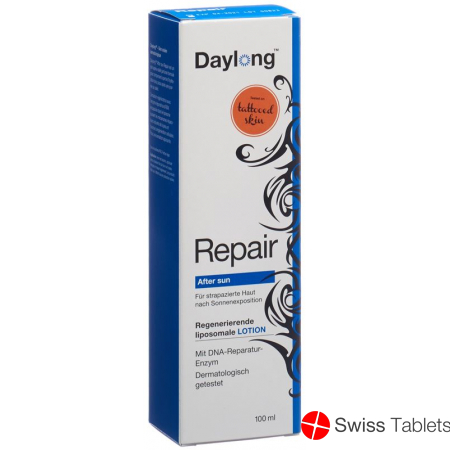 Daylong Tattoo After Sun Repair Lotion 100ml buy online