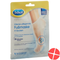 Scholl Intensiv Pflegende Fussmaske 2 Stück