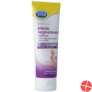 Scholl regenerating foot cream 75ml