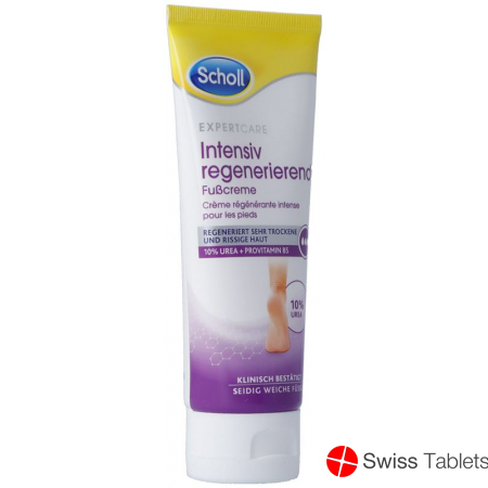 Scholl regenerating foot cream 75ml buy online