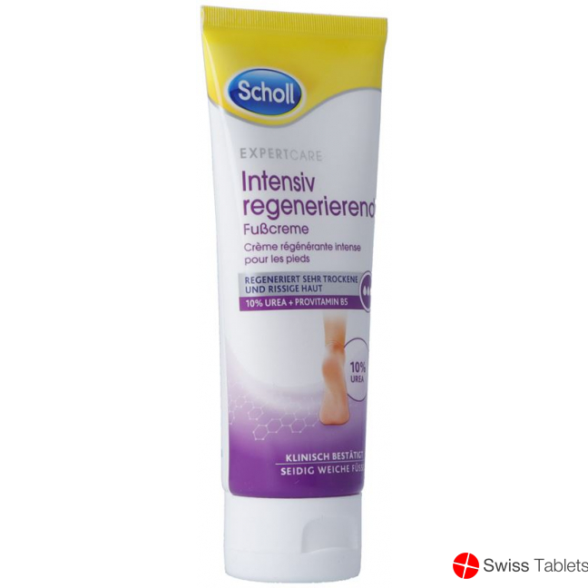 Scholl regenerating foot cream 75ml buy online