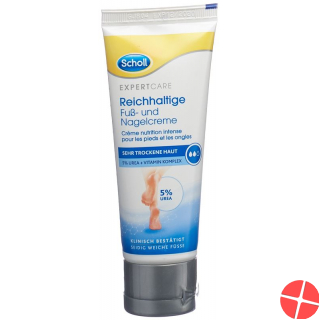 Scholl Reichhaltige Fuss- und Nagelcreme 75ml