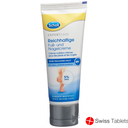 Scholl Reichhaltige Fuss- und Nagelcreme 75ml buy online
