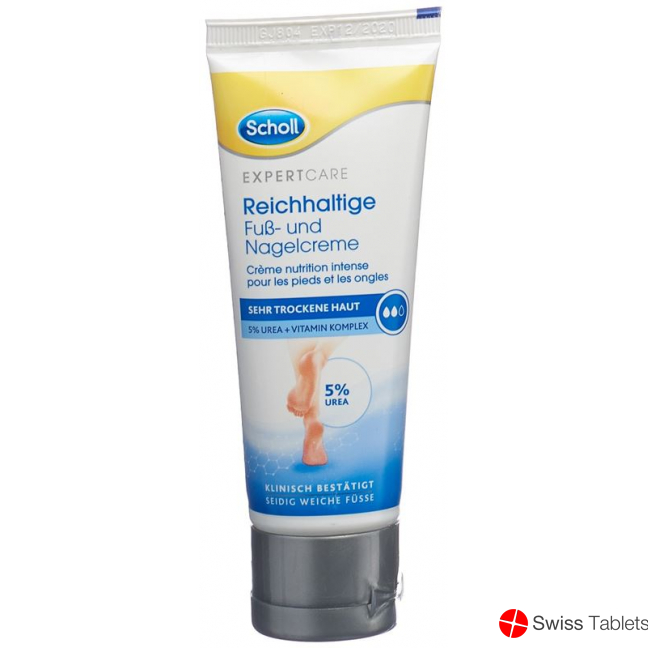 Scholl Reichhaltige Fuss- und Nagelcreme 75ml buy online
