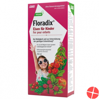 Floradix Iron for children 250ml