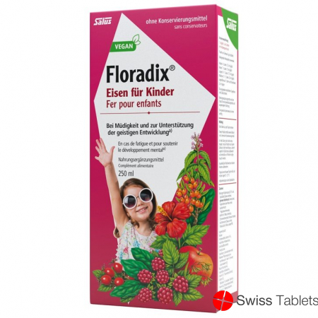 Floradix Iron for children 250ml buy online