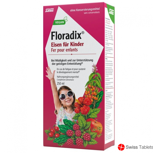 Floradix Iron for children 250ml buy online