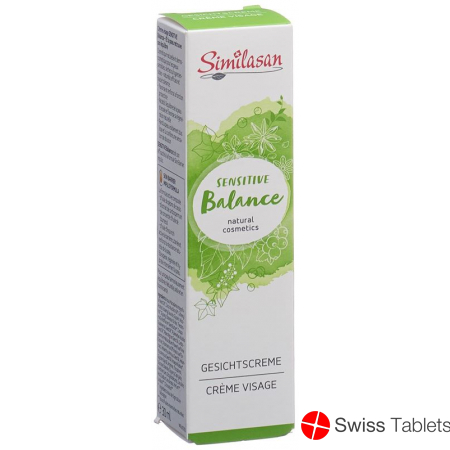 Similasan Nc Sensitive Balance Face Cream Bottle 30ml buy online