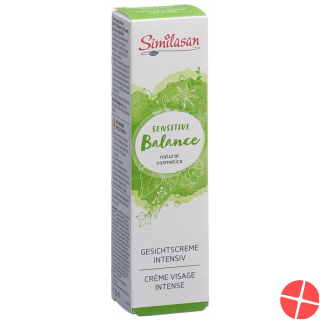 Similasan Nc Sensitive Balance Facial Ceme Intensive 30ml