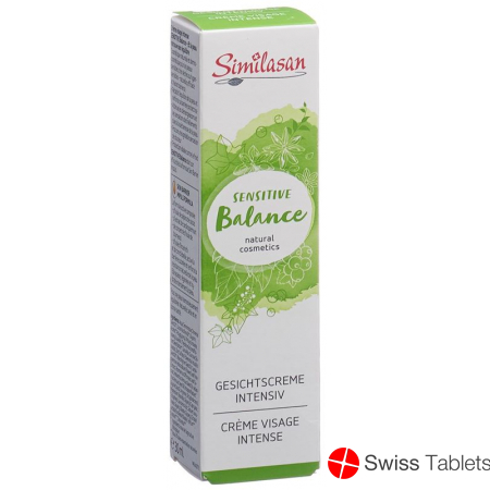 Similasan Nc Sensitive Balance Facial Ceme Intensive 30ml buy online