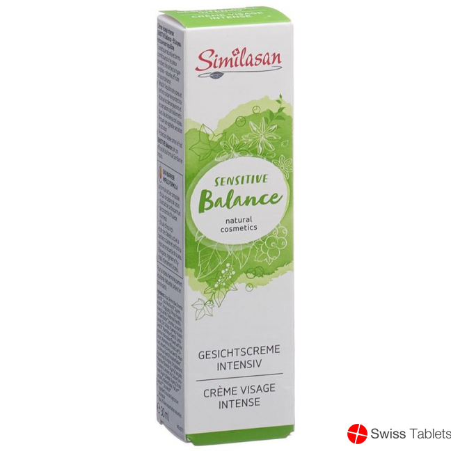 Similasan Nc Sensitive Balance Facial Ceme Intensive 30ml buy online