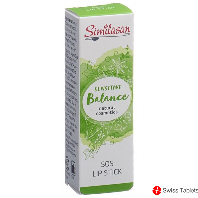 Similasan Nc Sensitive Balance Lipstick 4.8g buy online