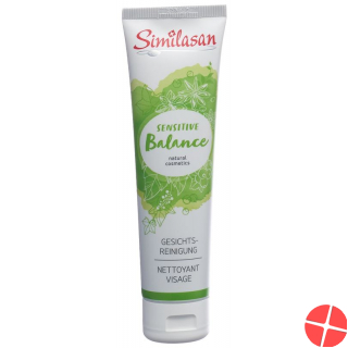 Similasan Nc Sensitive Balance Facial Cleanser 100ml