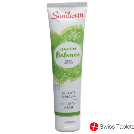 Similasan Nc Sensitive Balance Facial Cleanser 100ml buy online