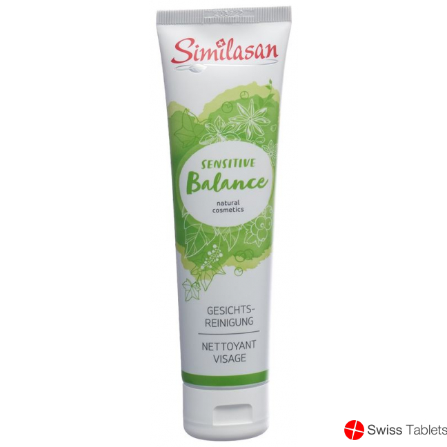 Similasan Nc Sensitive Balance Facial Cleanser 100ml buy online