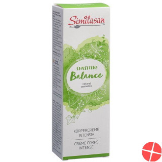 Similasan Nc Sensitive Balance Body Cream Intensive 200ml