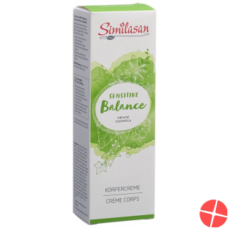 Similasan Nc Sensitive Balance Body Cream Tube 200ml
