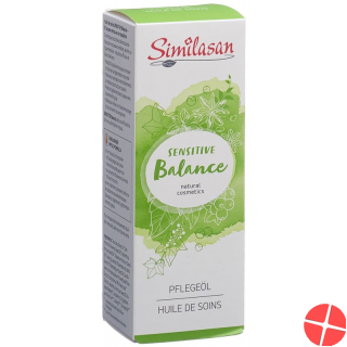 Similasan Nc Sensitive Balance Care Oil Bottle 100ml
