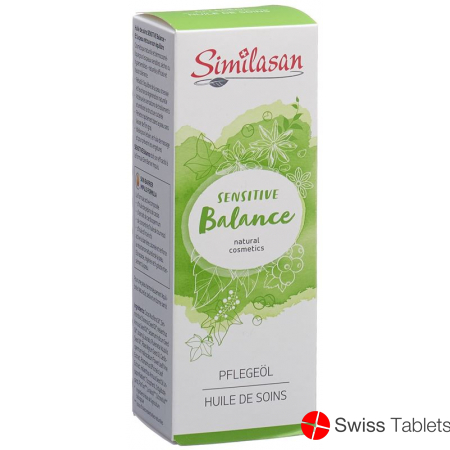 Similasan Nc Sensitive Balance Care Oil Bottle 100ml buy online