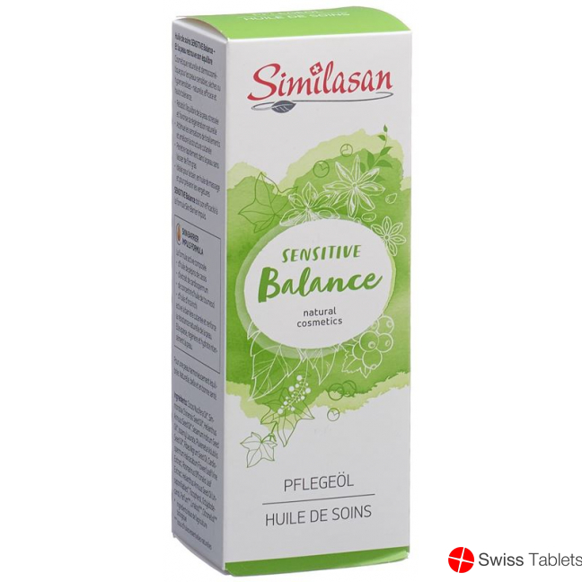 Similasan Nc Sensitive Balance Care Oil Bottle 100ml buy online