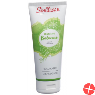 Similasan Nc Sensitive Balance Shower Cream Tube 200ml
