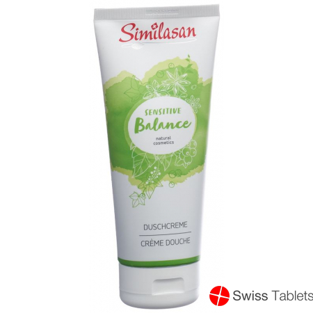 Similasan Nc Sensitive Balance Shower Cream Tube 200ml buy online