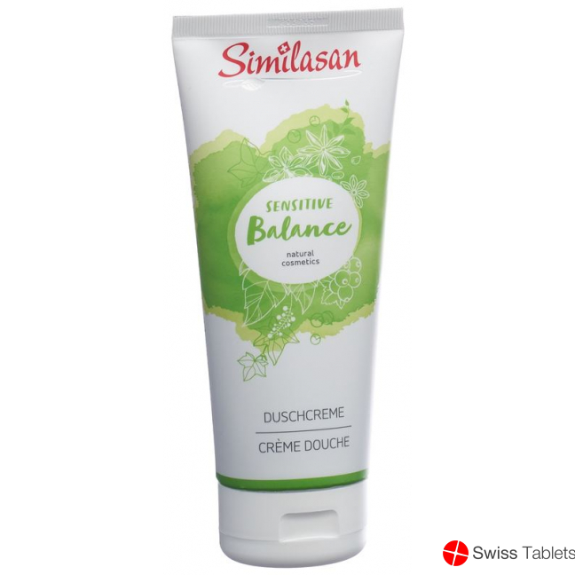 Similasan Nc Sensitive Balance Shower Cream Tube 200ml buy online