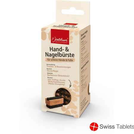 Jentschura hand and nail brush buy online