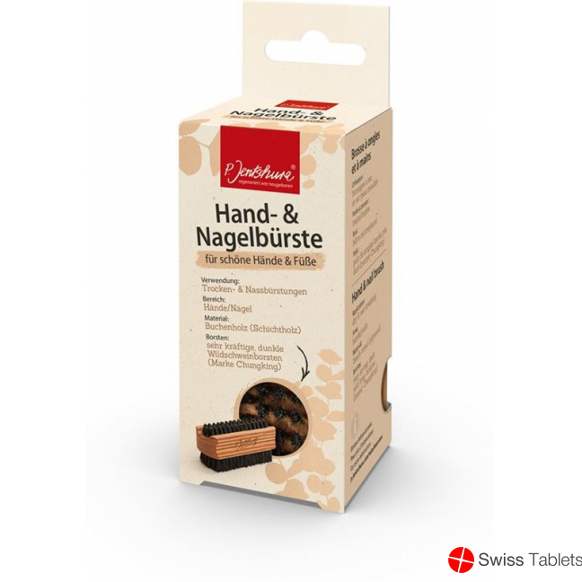 Jentschura hand and nail brush buy online