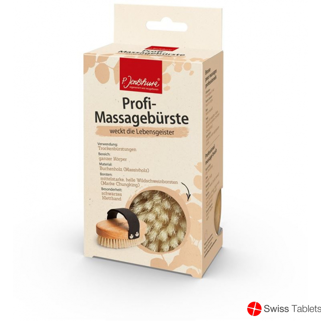 Jentschura professional massage brush buy online
