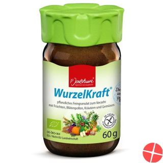 Jentschura Wurzelkraft Feingranulat Bio 60g