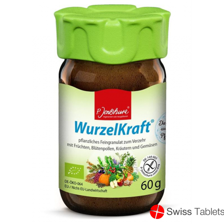 Jentschura Wurzelkraft Feingranulat Bio 60g buy online