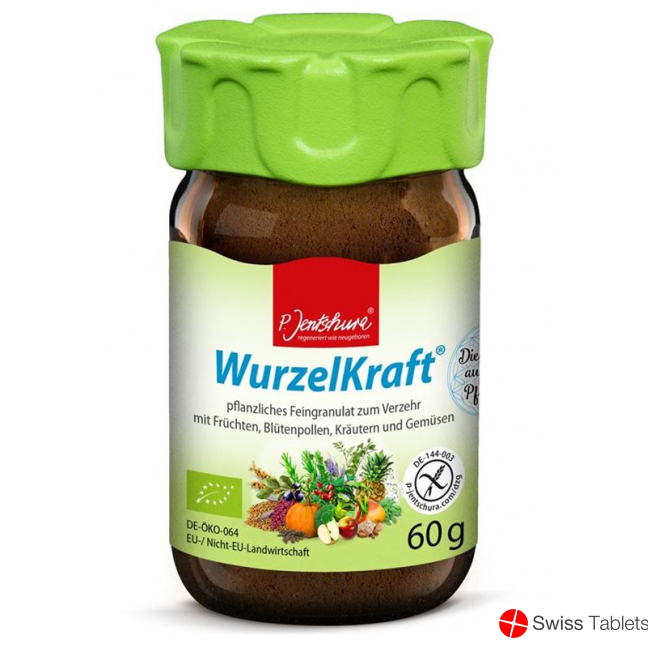 Jentschura Wurzelkraft Feingranulat Bio 60g buy online