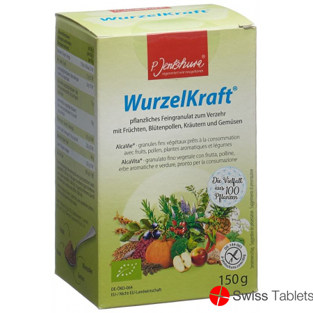 Jentschura Wurzelkraft Feingranulat Bio 150g buy online