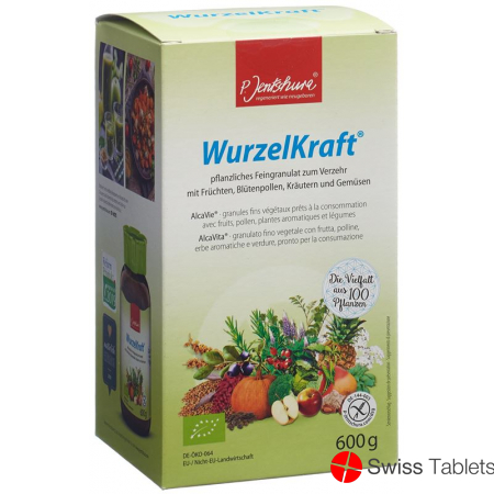 Jentschura Wurzelkraft Feingranulat Bio 600g buy online